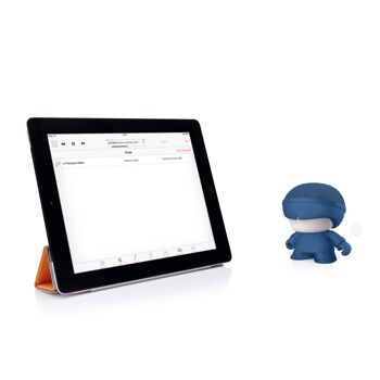 ♪ Enceinte Mini XBOY ECO - Bleu ♪ 9