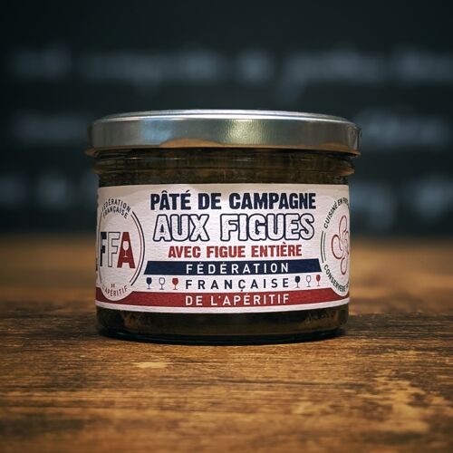 Pâté de campagne aux figues