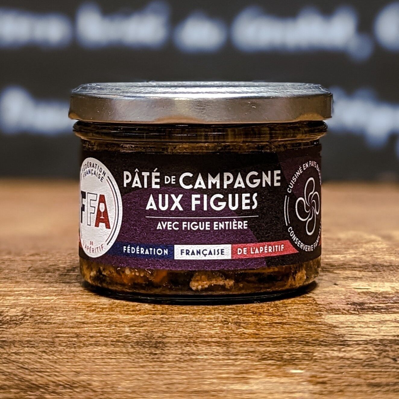 Landpastete mit Feigen