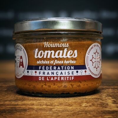 Houmous aux tomates séchées & fines herbes