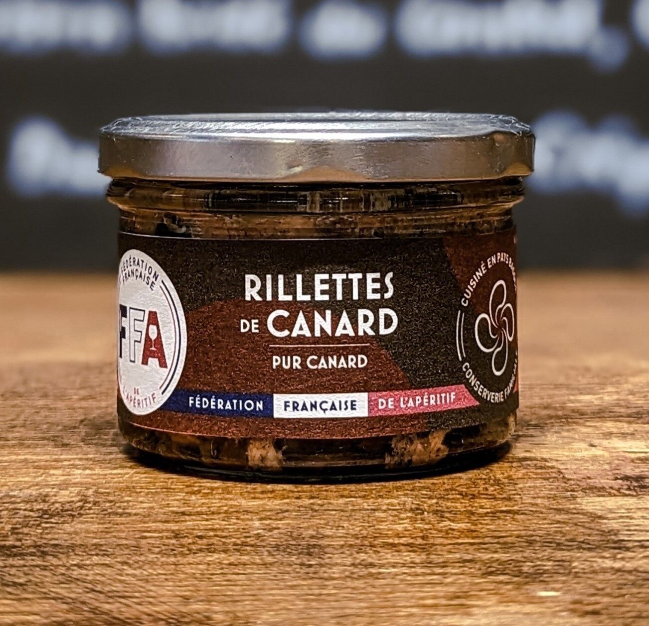 Entenrillettes, reine Ente