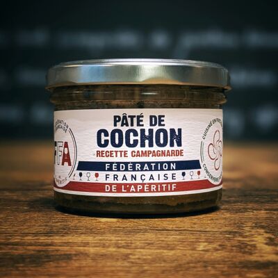 Pâté de cochon, recette campagnarde