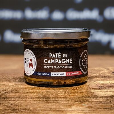 Pâté de campagne, recette traditionnelle