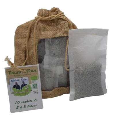 Hay herbal tea 10 sachets 2-3 cups