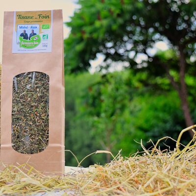 Bulk hay herbal tea