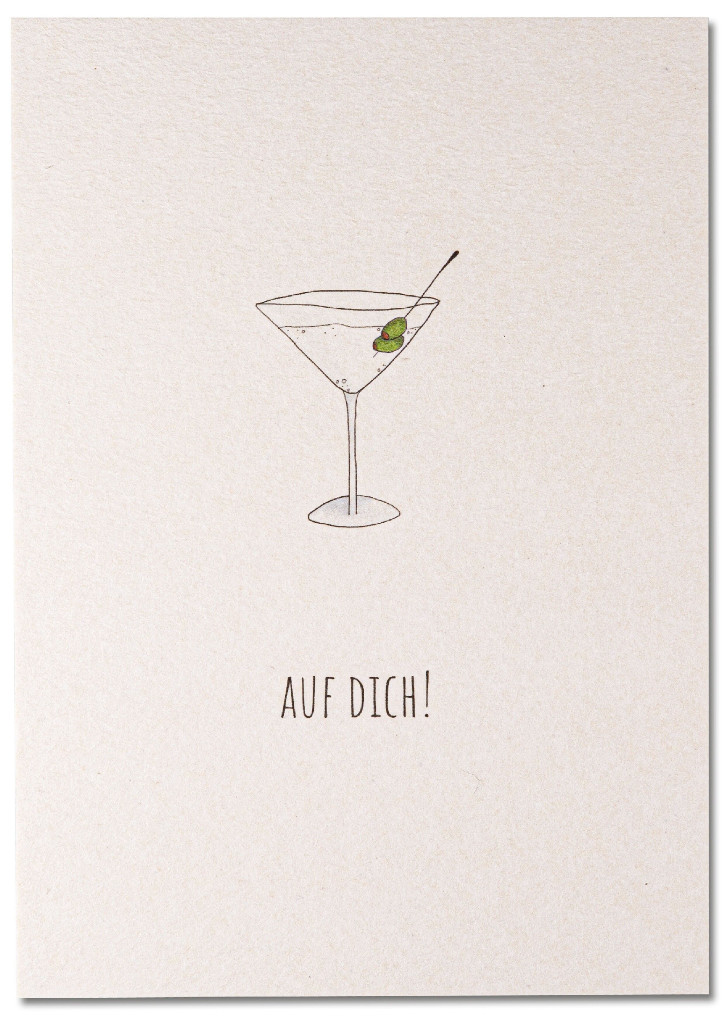 Auf Dich Martini