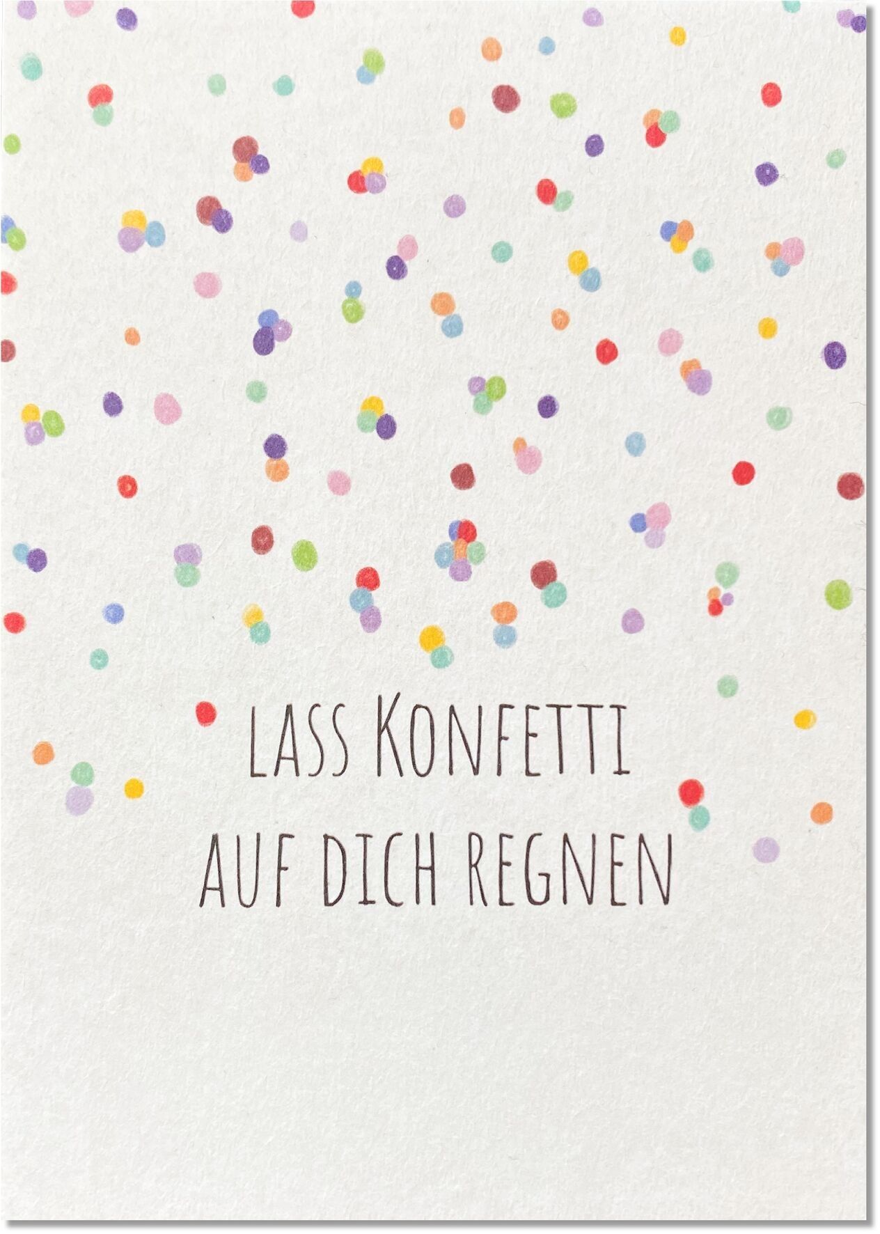 Pioggia di coriandoli