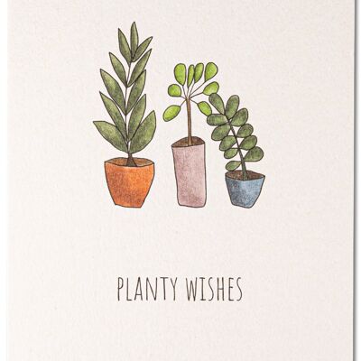 Planty Wishes