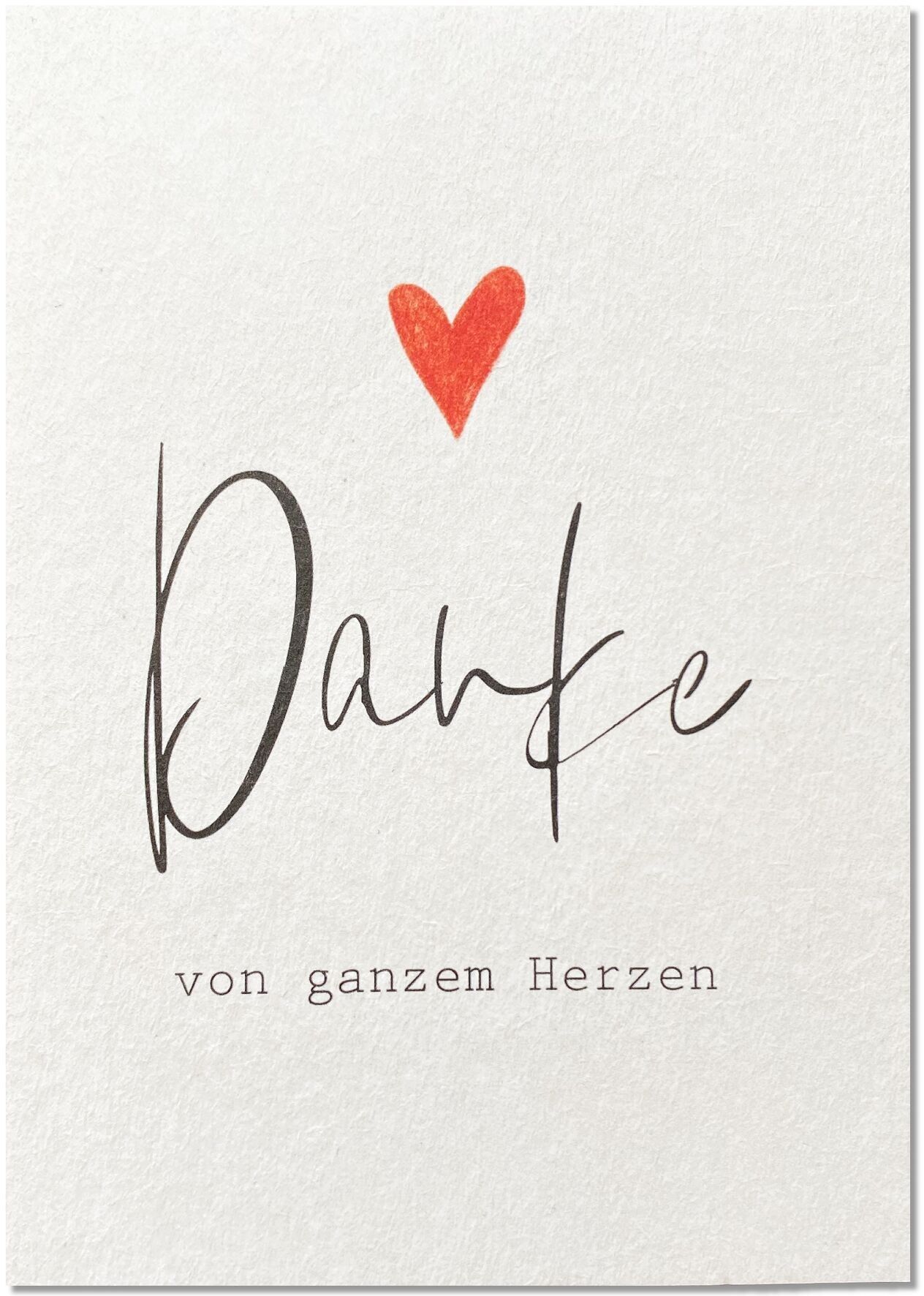 Grazie dal profondo del mio cuore