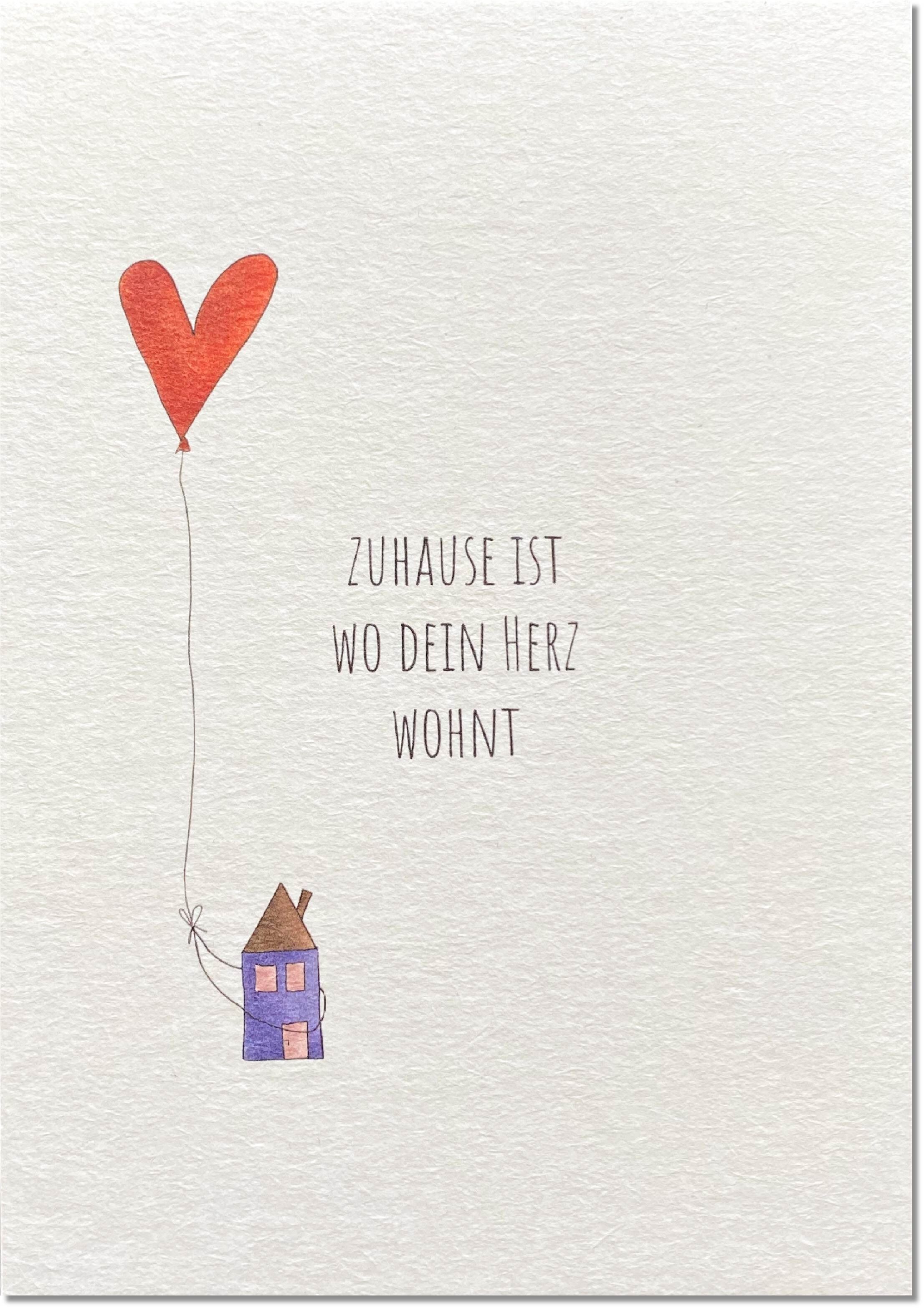 Casa è dove si trova il tuo cuore