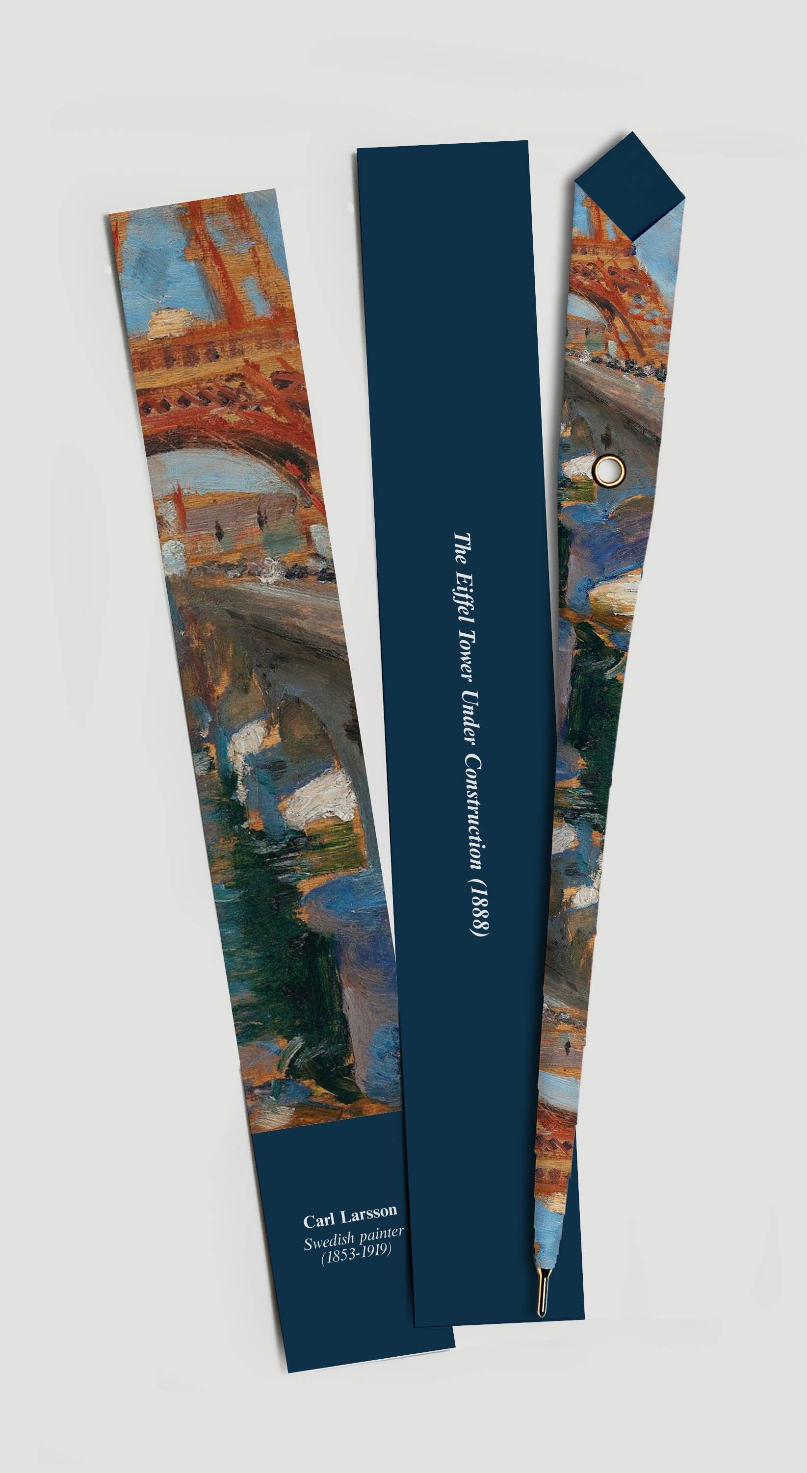 Penna di carta + Segnalibro - LARSSON