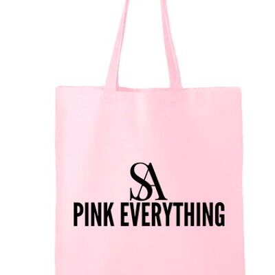 Saint Aymes Pink Everything Tote