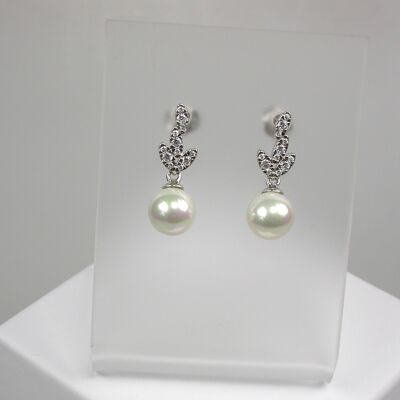 Boucles d'oreilles princesse