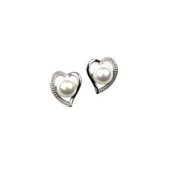 Boucles d'oreilles coeur 4