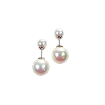 Boucles d'oreilles DUO