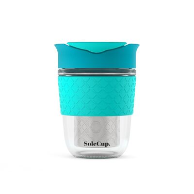SoleCup Travel Mug - Loose Tea - 12oz Silicone