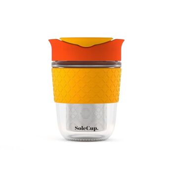 Tasse de voyage SoleCup - Thé en vrac - Silicone 12 oz 17