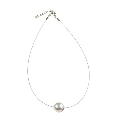 The Floating Pearl Necklace