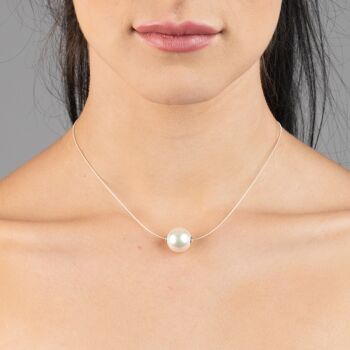 Le collier de perles flottantes 5