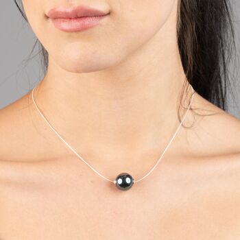 Le collier de perles flottantes 7