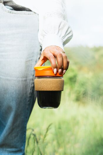 Tasse de voyage SoleCup - Thé en vrac - Liège de 12 oz 8