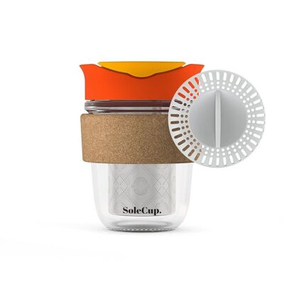 SoleCup Travel Mug - Full Pack - 12oz Cork