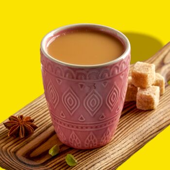 Chhabra Chai 3 Spice Cannelle Chai - 15 sachets de thé de qualité supérieure 3