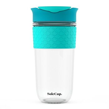 Grande tasse de voyage SoleCup - Silicone 18 oz 1