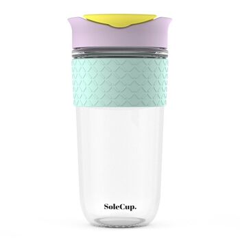 Grande tasse de voyage SoleCup - Silicone 18 oz 14