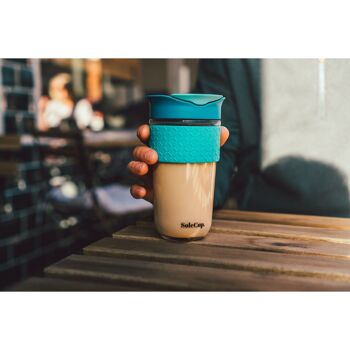 Grande tasse de voyage SoleCup - Thé en vrac - Silicone 18 oz 11