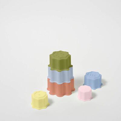 Silicone Stacking Tower Circus