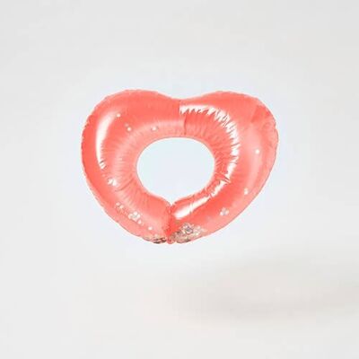 Mini Float Ring Heart