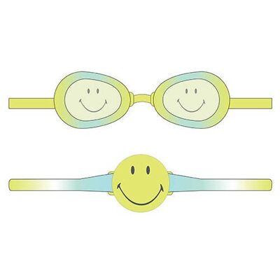 Mini Swim Goggles Smiley