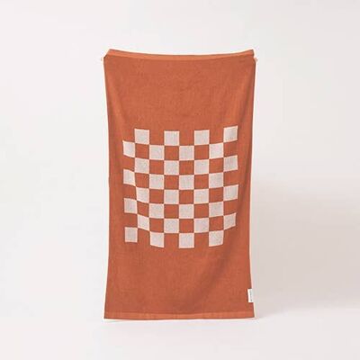 Luxe Games Towel Terracotta