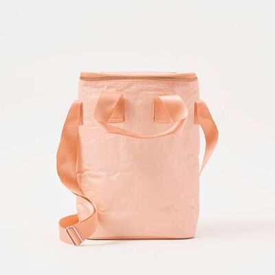 Drinks Cooler Bag Soft Coral