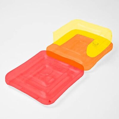 Inflatable Lilo Chair Sunset
