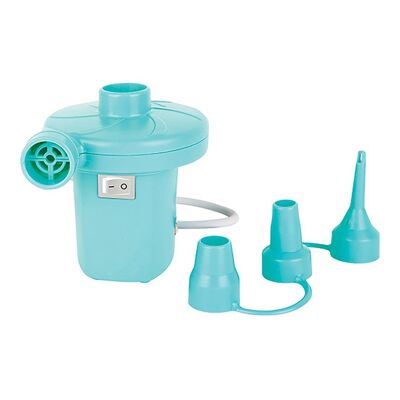 Electric Air Pump UK Turquoise