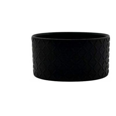Bracelet en silicone noir