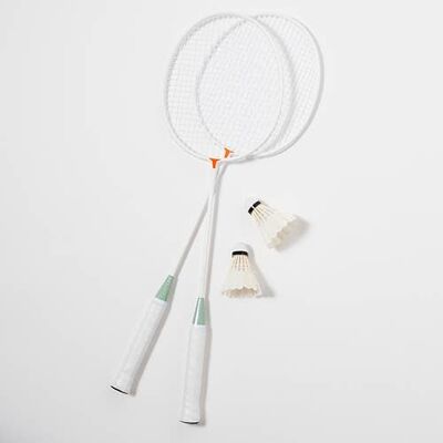 Badminton Set Checkerboard