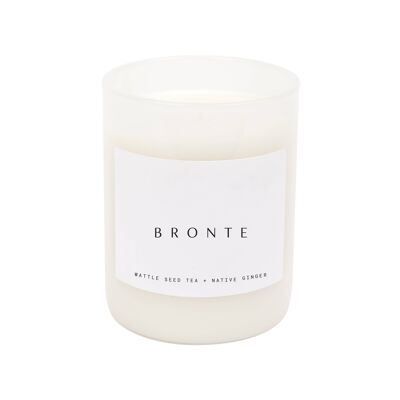 Scented Candle Bronte - White