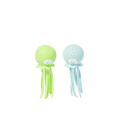 Octopus Bath Squirter Set of 2