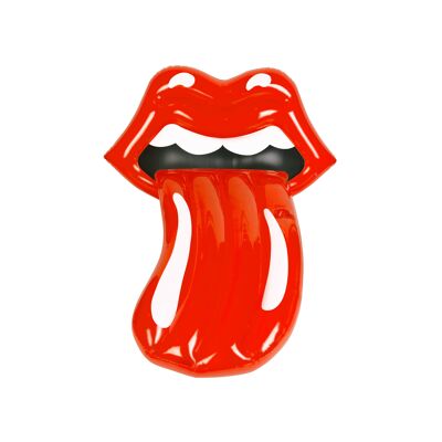 Deluxe Lie-On Float Rolling Stones Lips