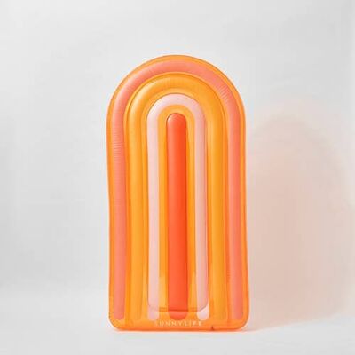 Luxe Lie-On Float Rainbow