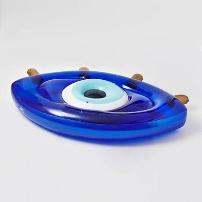 Luxe Lie-On Float Greek Eye BL