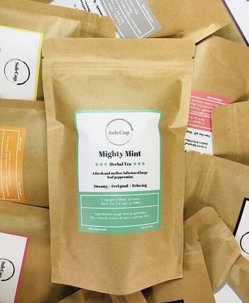 SoleCup Mighty Mint Loose Tea - 30g Herbal Tea