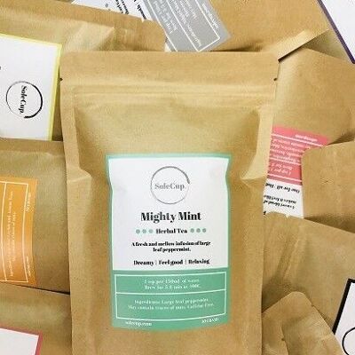 SoleCup Mighty Mint Loose Tea - 30g Herbal Tea