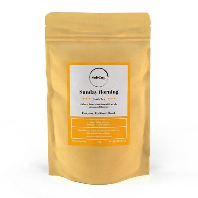 SoleCup Sunday Morning Loose Tea - 70 g de té negro