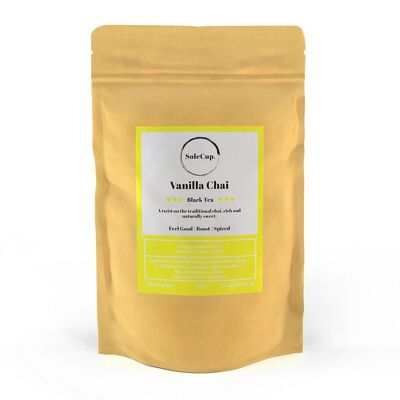 SoleCup Vanilla Chai Loose Tea - 70 g de té Chai