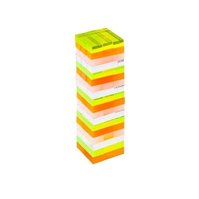 Mini Lucite Jumbling Tower