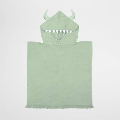 Beach Hooded Towel Monster